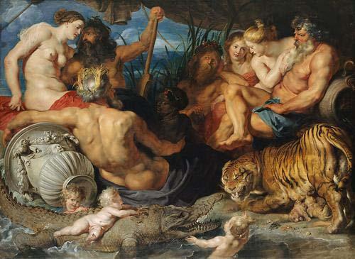 Peter Paul Rubens Die vier Flxsse des Paradieses